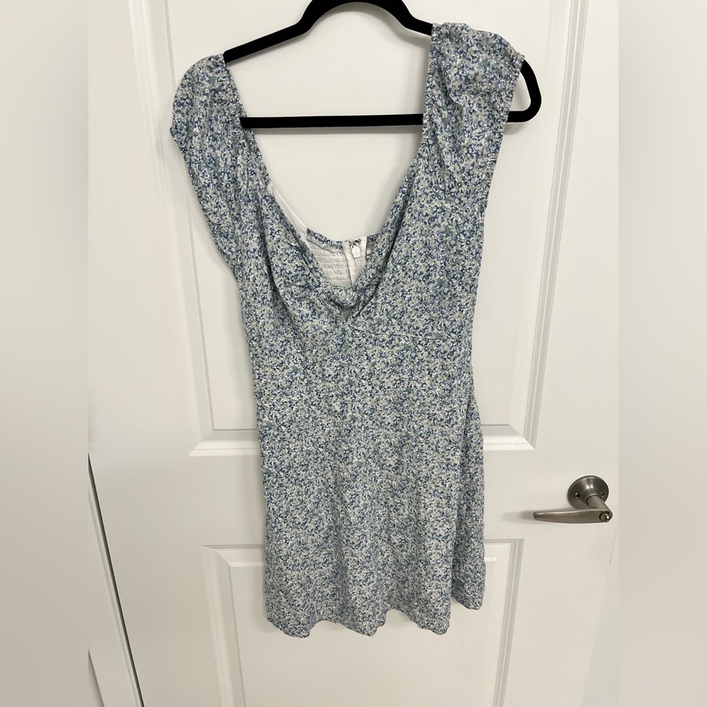 Floral dress mini